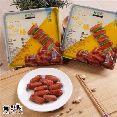 【輕鬆肉】心心腸  300g (純素)