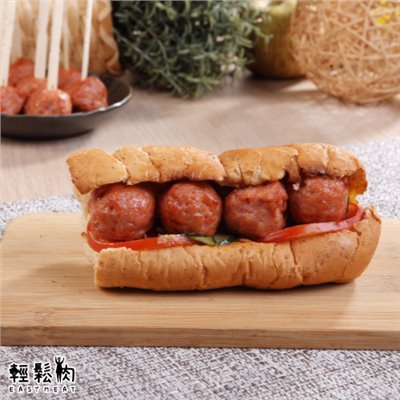 【輕鬆肉】瑞典肉丸 300g (純素)